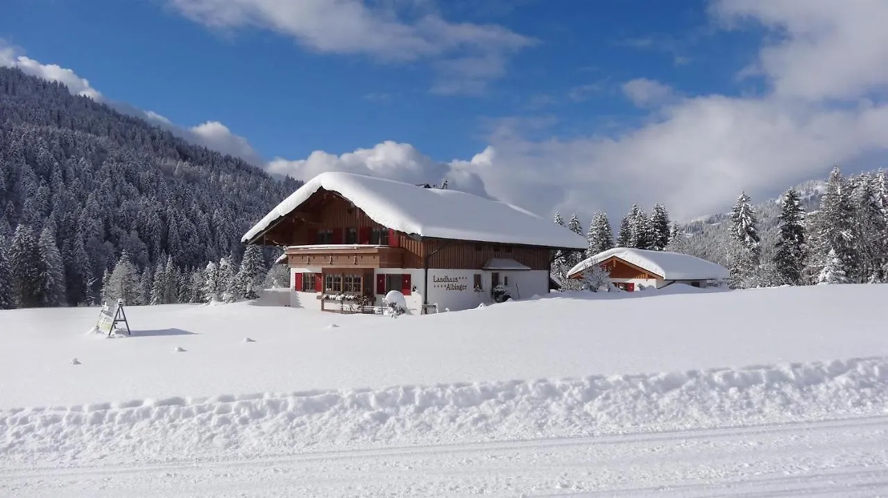 Albingers Landhaus Balderschwang Germany