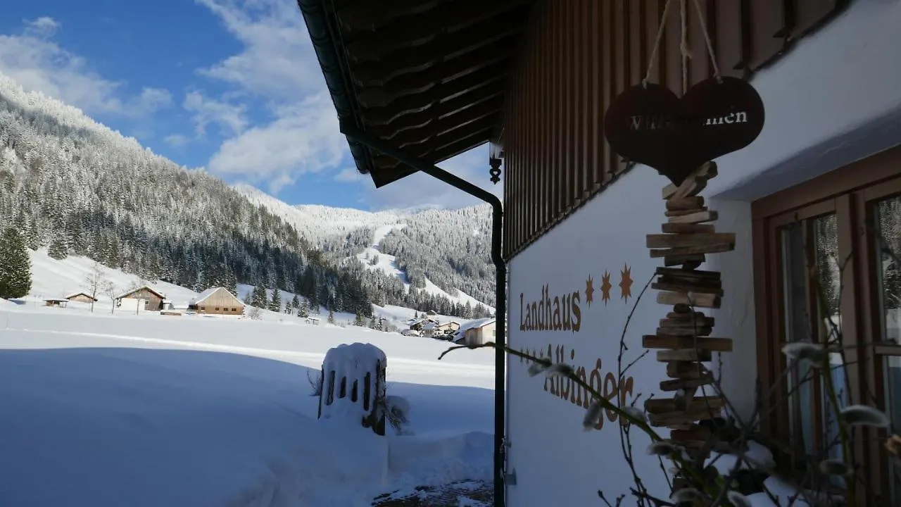 Apartment Albingers Landhaus Balderschwang