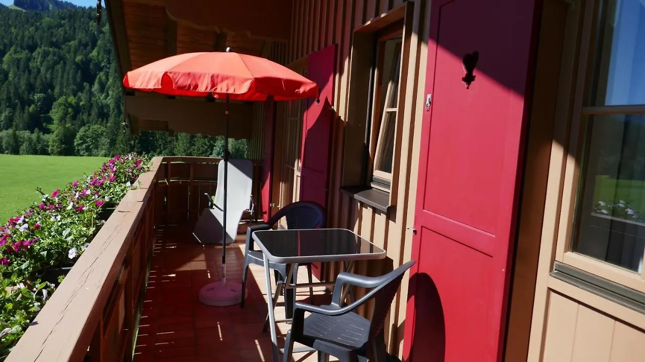 Albingers Landhaus Balderschwang Apartment