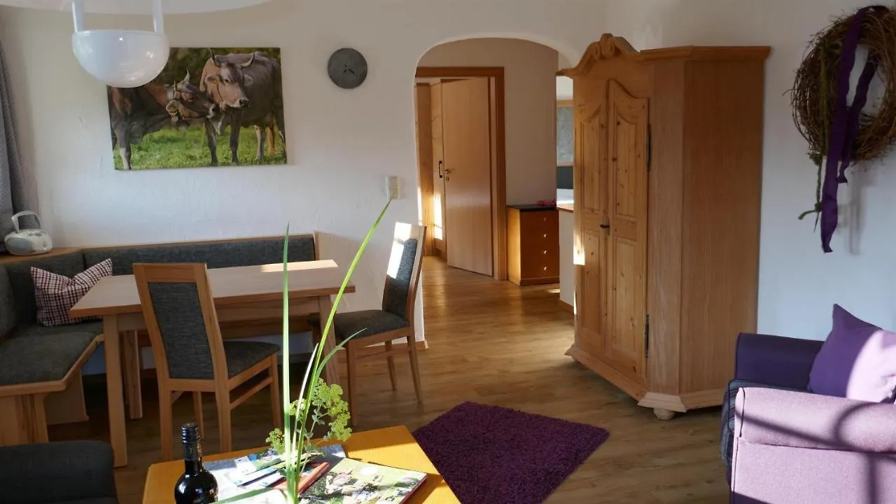 Apartment Albingers Landhaus Balderschwang