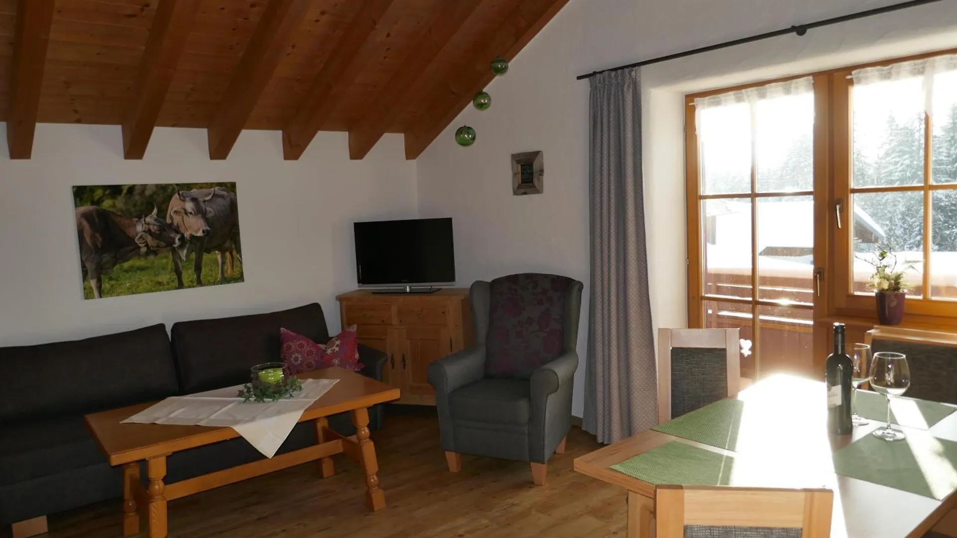 Apartment Albingers Landhaus Balderschwang Germany