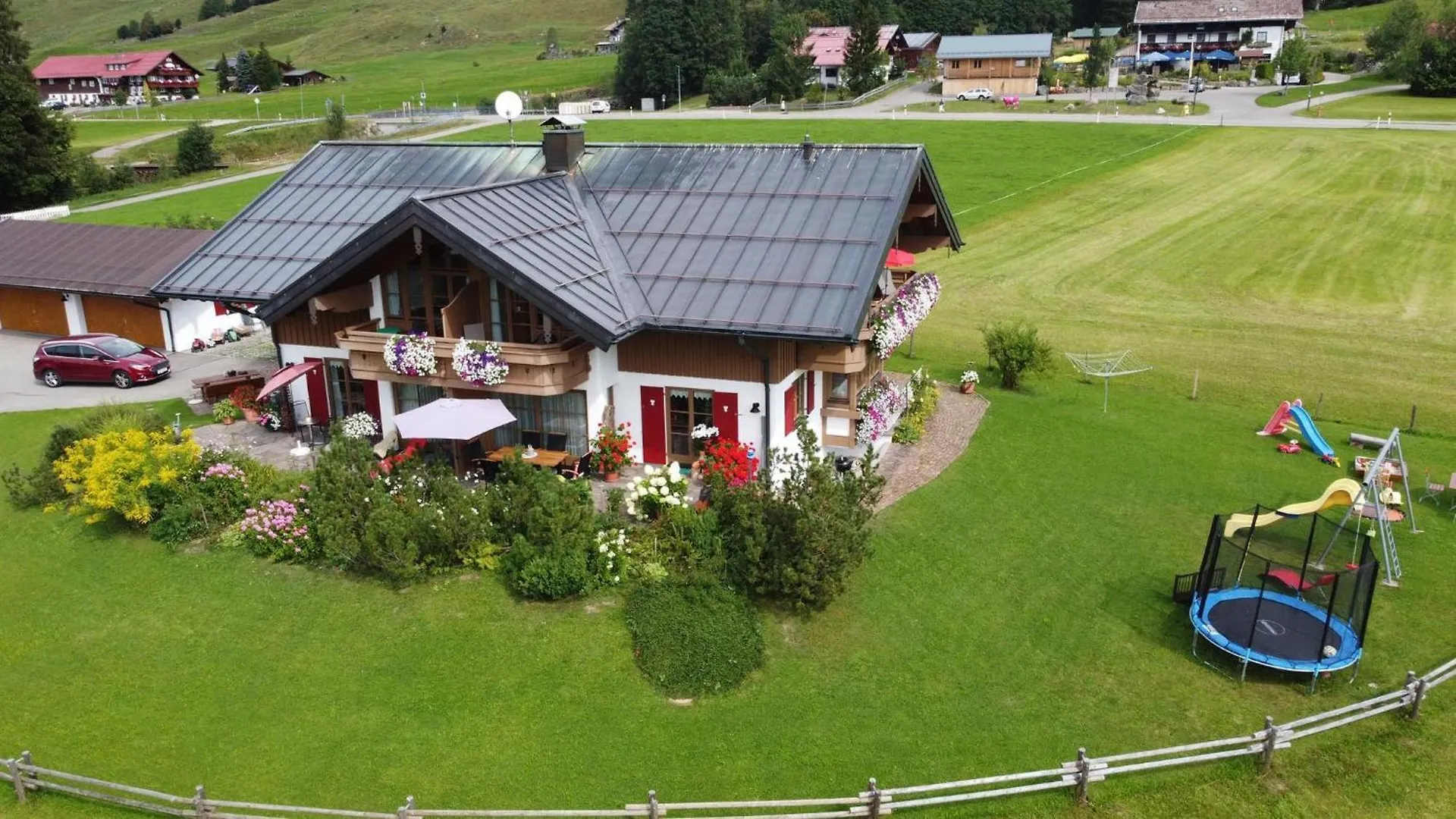 Apartment Albingers Landhaus Balderschwang