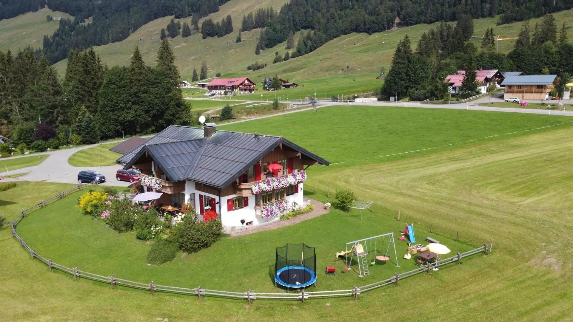 Albingers Landhaus Balderschwang Apartment