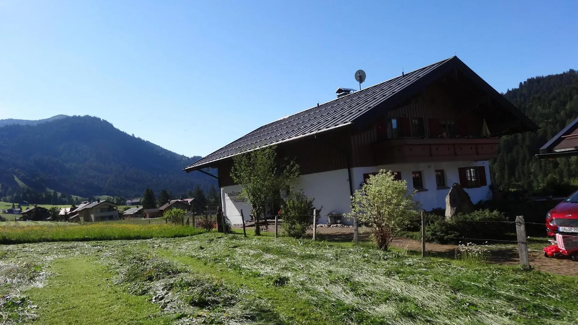 Albingers Landhaus Balderschwang Apartment